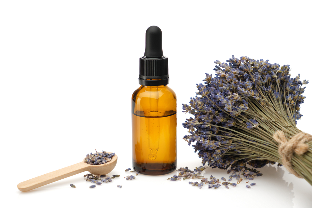 Dropper,Bottle,Of,Lavender,Essential,Oil,Or,Aromatic,Flower,Water,